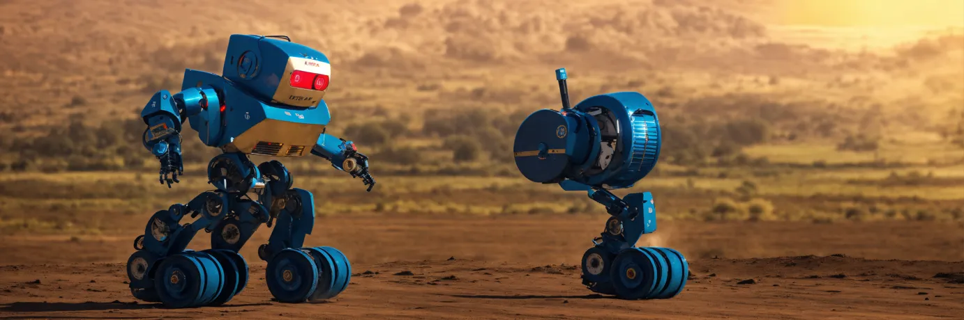 خرید ربات تشخیص ضریب انفجار