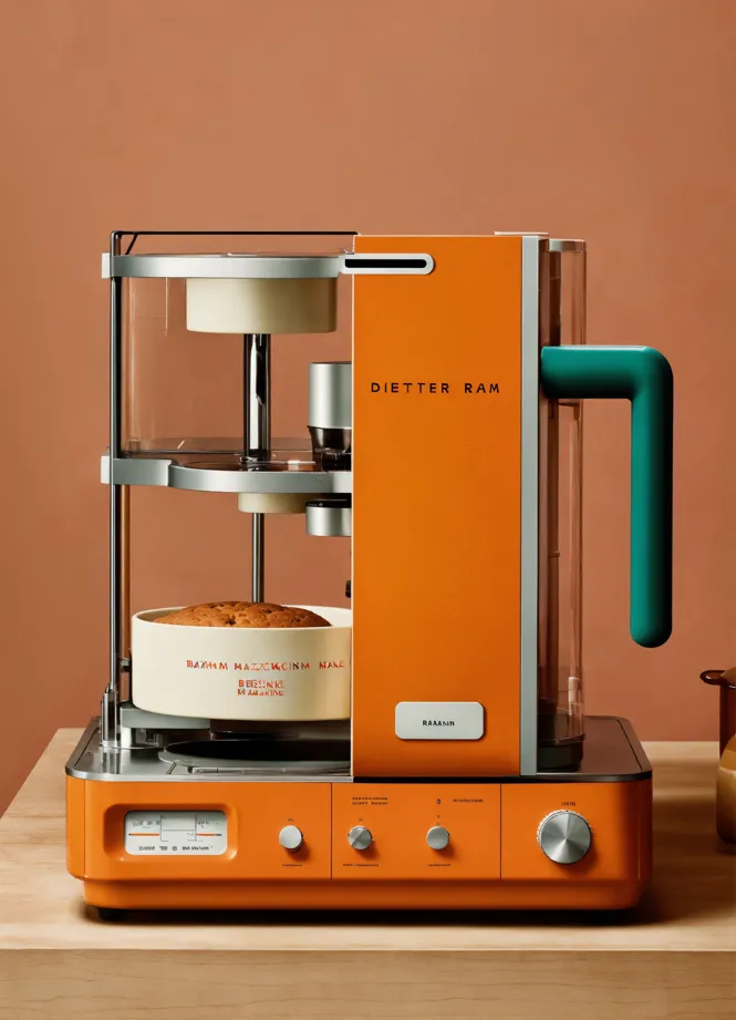 Lexica - A surreal coffee maker designed by Dieter Rams. Product