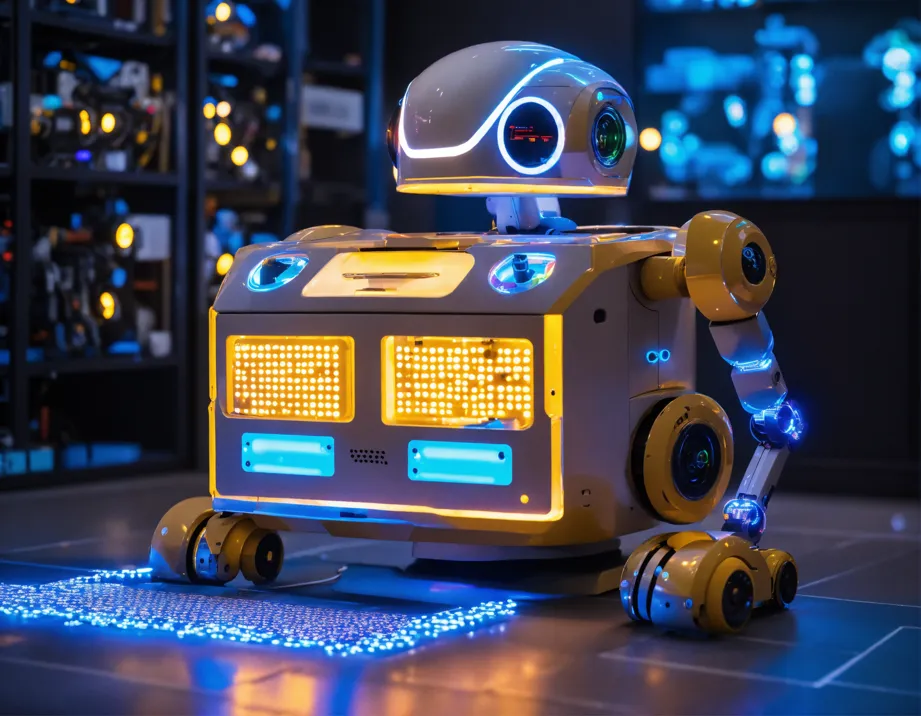 خرید ربات تشخیص ضریب انفجار