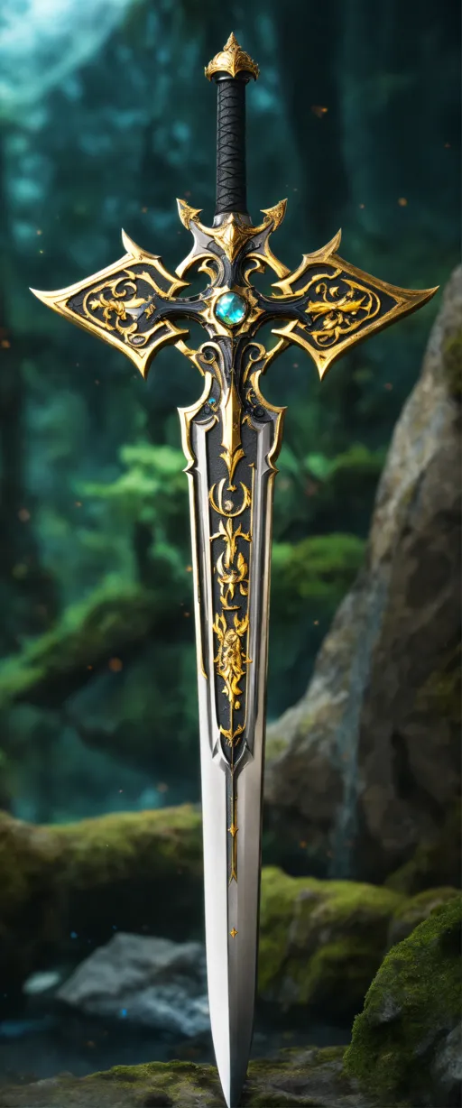 Celestial Dark Sword!