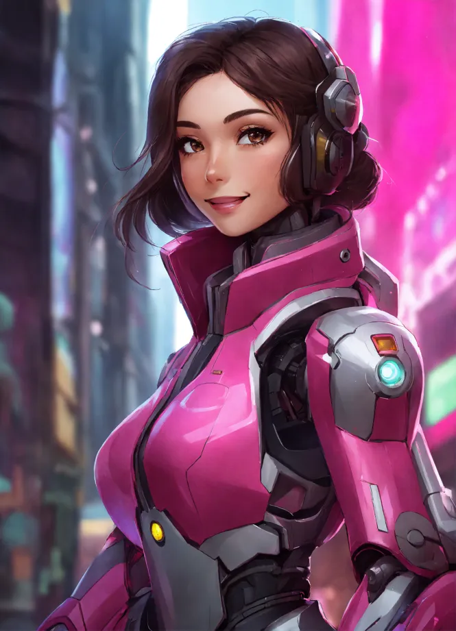Lexica - d.va!! in cyberpunk 2077