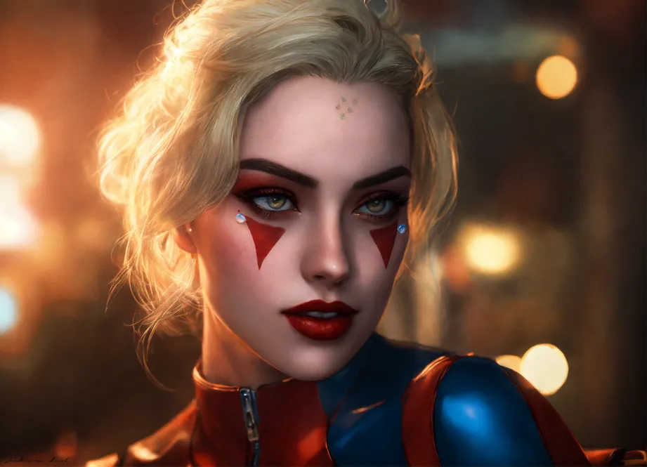 This Look At Anya Taylor-Joy As Harley Quinn Is Stunning