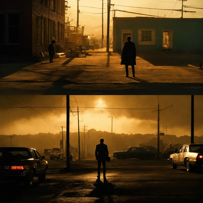 Lexica - cinematic diffused lighting