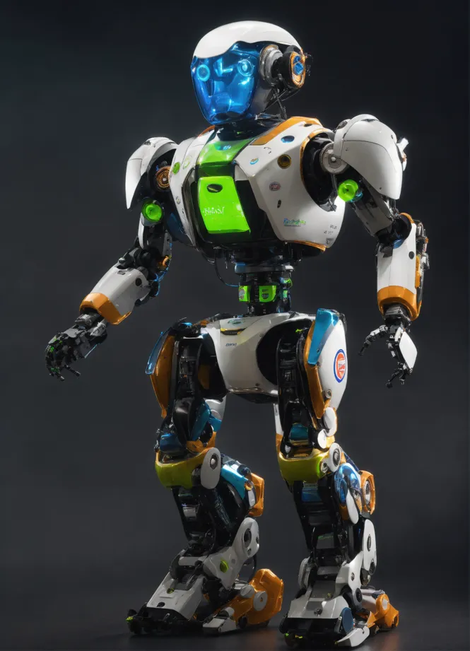 خرید ربات تشخیص ضریب انفجار