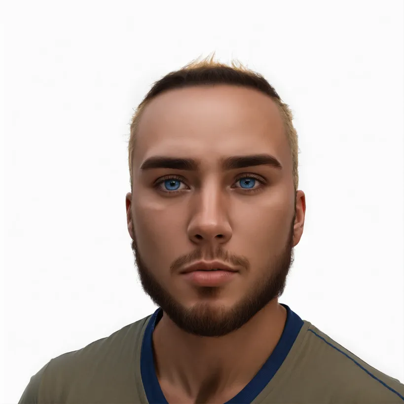 Lexica - realistic profile picture for human