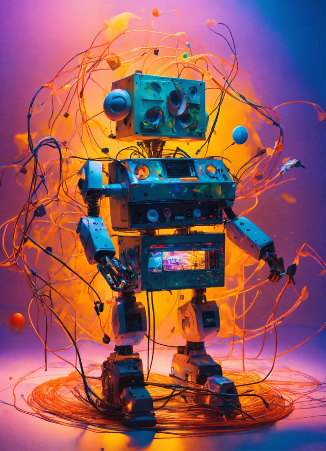 خرید ربات تشخیص ضریب انفجار