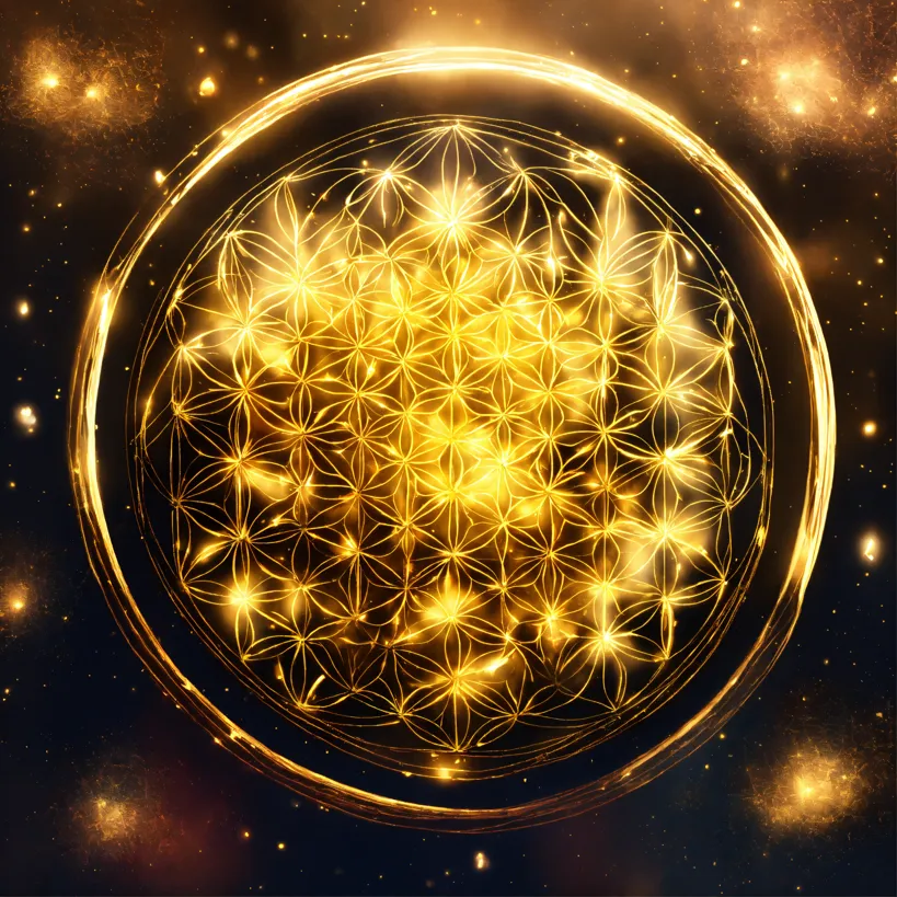 Lexica - The sacred geometry of divinity as seen in overlay on everyday  life, 8 k, ultra realistic, lens flare, atmosphere, glow, detailed,  intricate