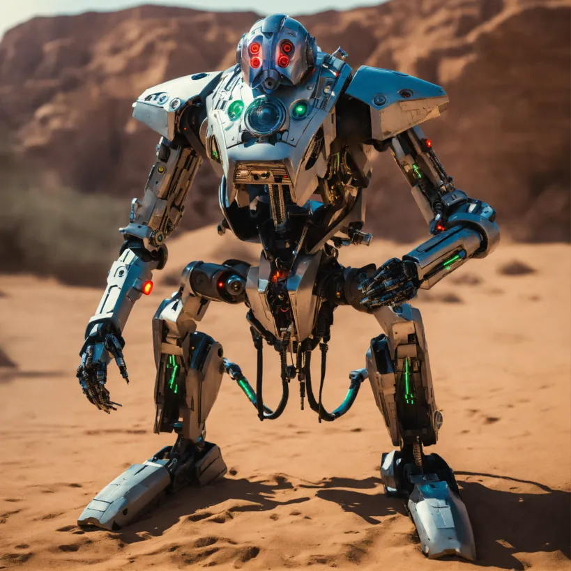 بهترین ربات انفجار جهان