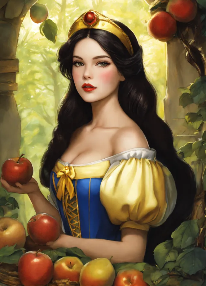 Lexica - snow white