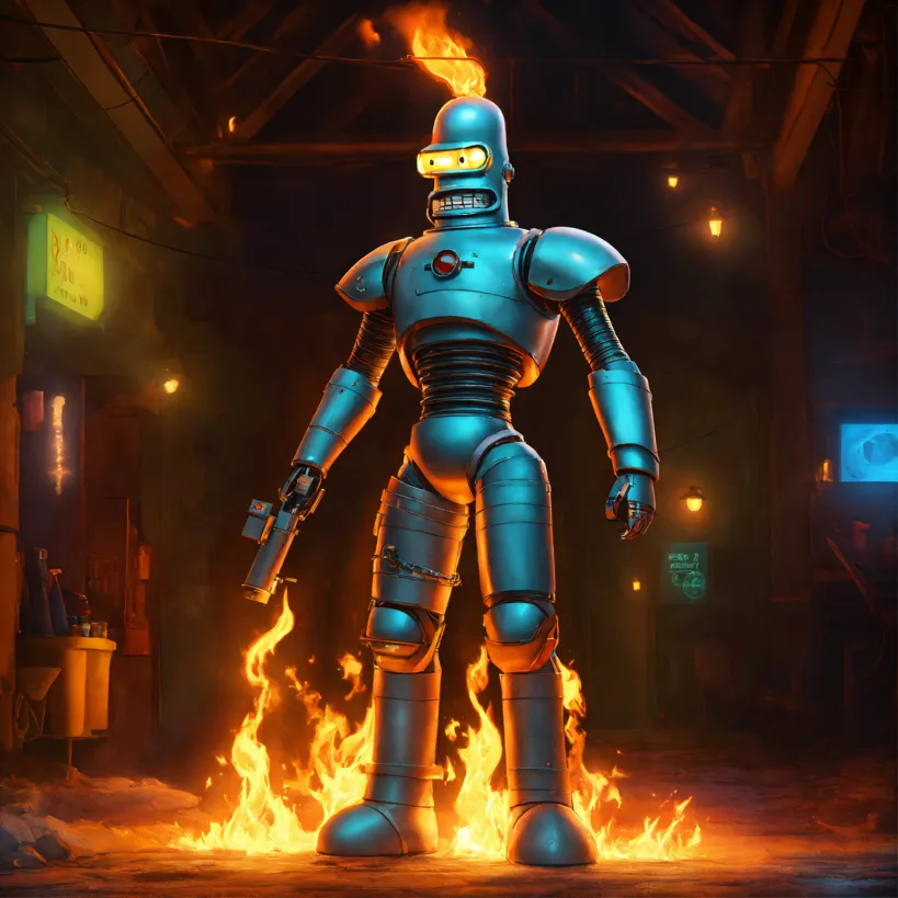 ربات ضریب گو انفجار رایگان