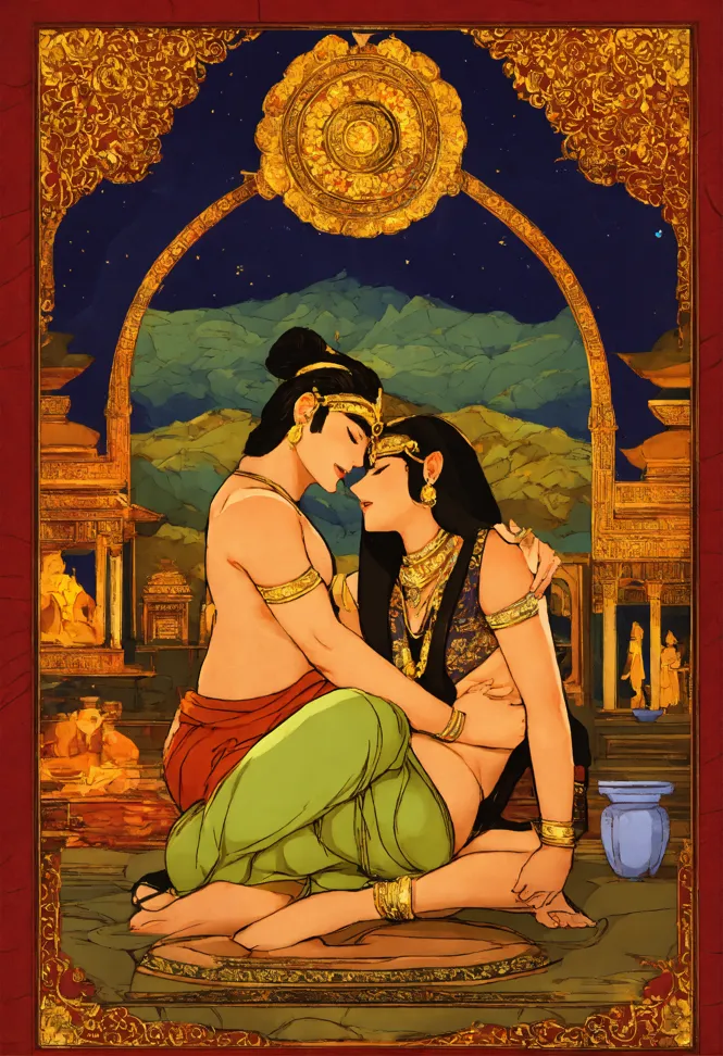 Radha krishna deals love making images