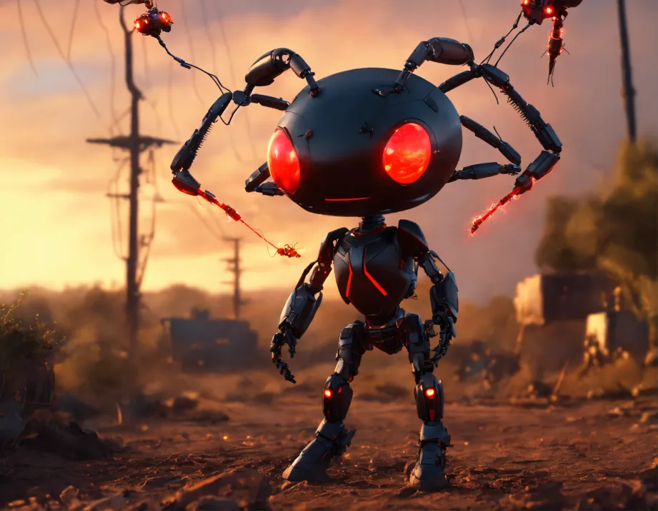 خرید ربات تشخیص ضریب انفجار