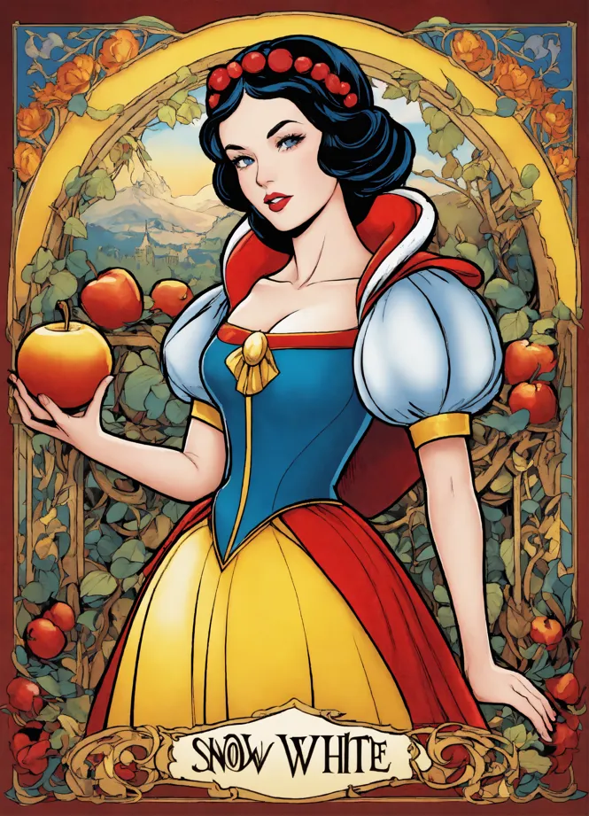 Lexica - snow white