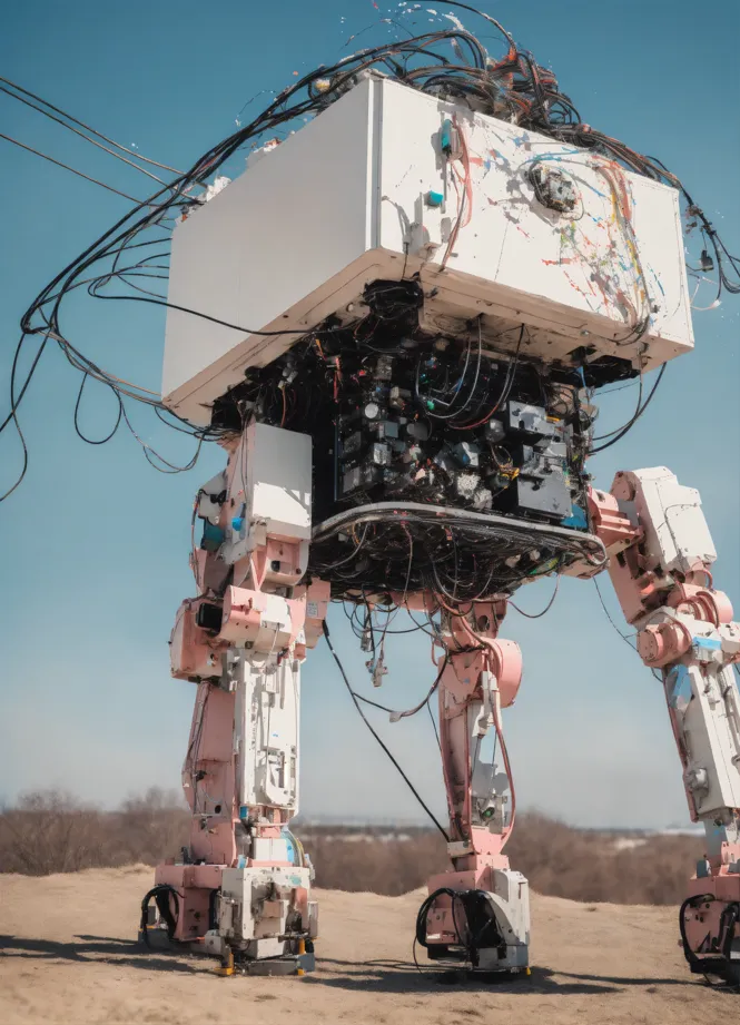 بهترین ربات انفجار جهان