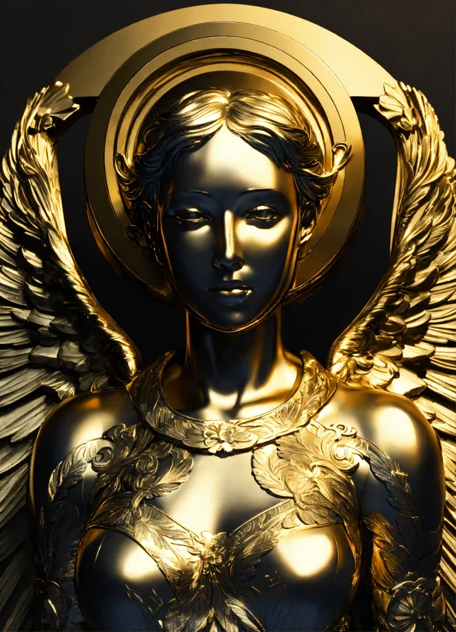 Lexica - angry angel