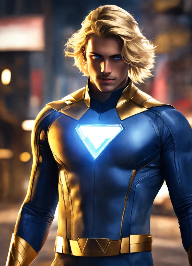 Henry Cavill As Hyperion in Marvel · Creative Fabrica