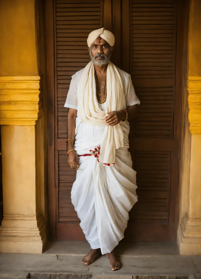 Pandit dhoti hotsell