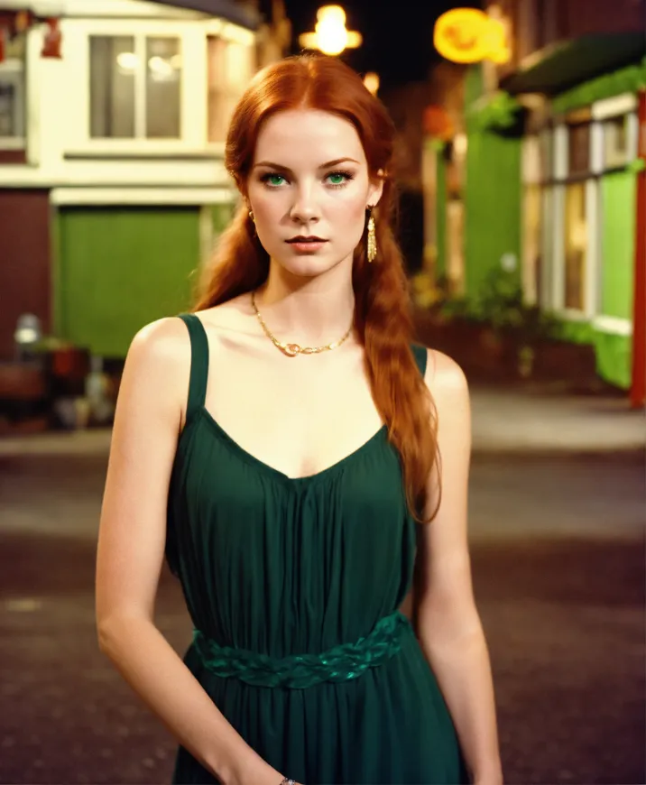 emerald green vacation dress Marin Twist Front Dress in Emerald Green
