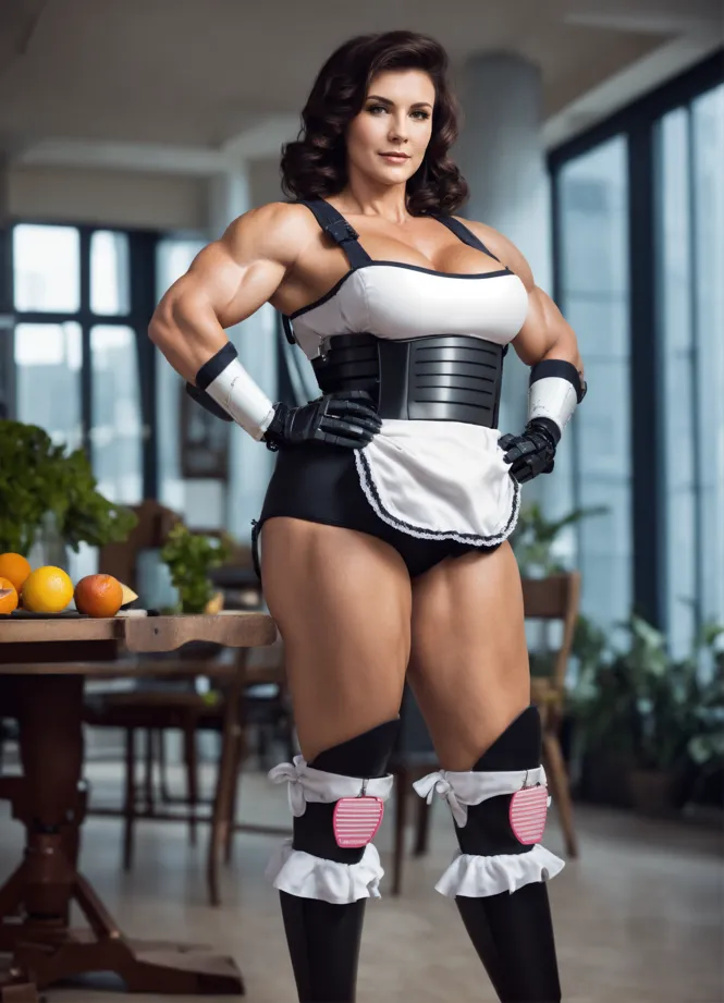 Women with Big Arms