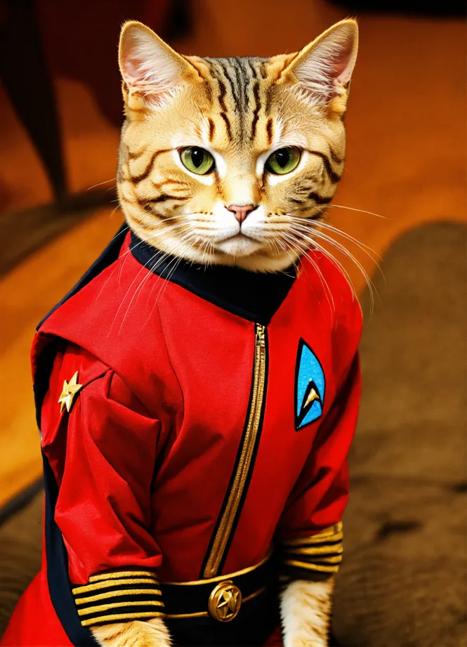 Cat star shop trek costume