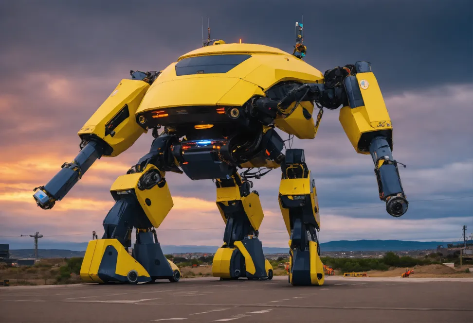 خرید ربات تشخیص ضریب انفجار