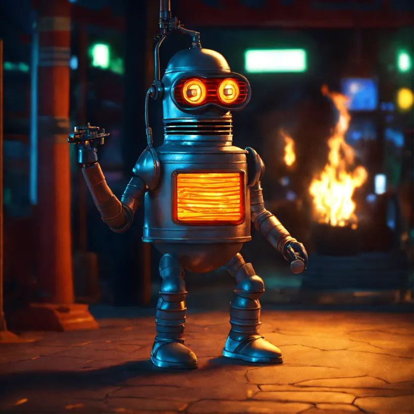 ربات ضریب گو انفجار رایگان