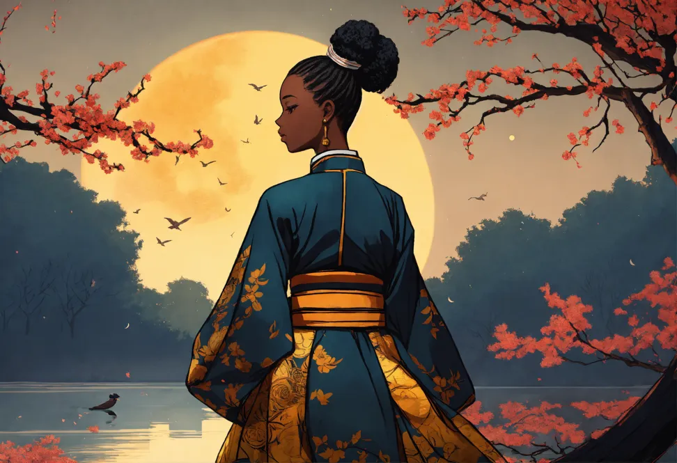 File:Afro Samurai and China Girl (1821946473).jpg - Wikimedia Commons