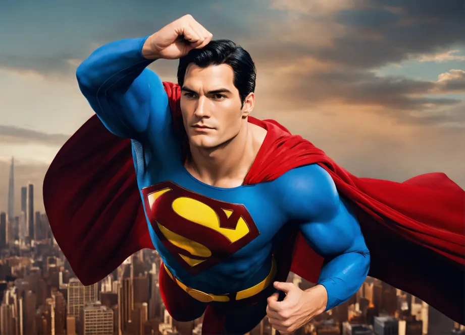 Lexica - Christopher reeve as henry cavill superman Ultra hd