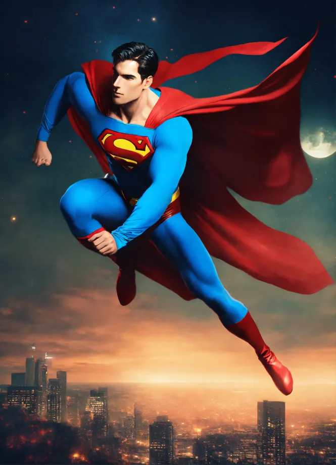 Lexica - Christopher reeve as henry cavill superman Ultra hd