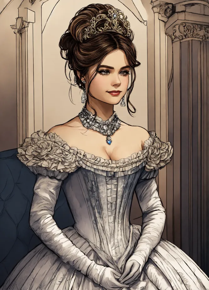 Lexica - victorian dress