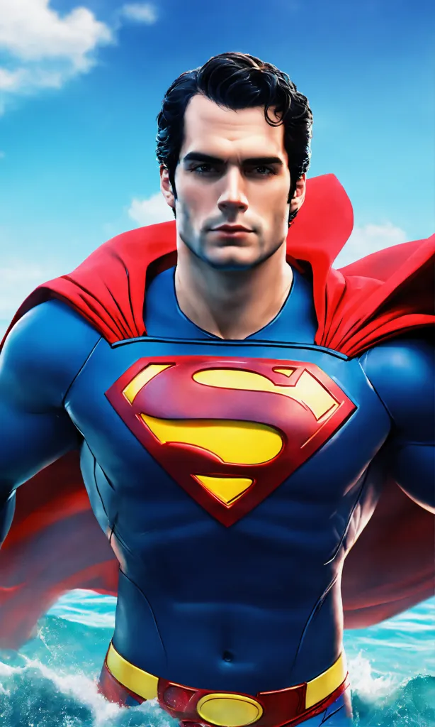 Lexica - Christopher reeve as henry cavill superman Ultra hd