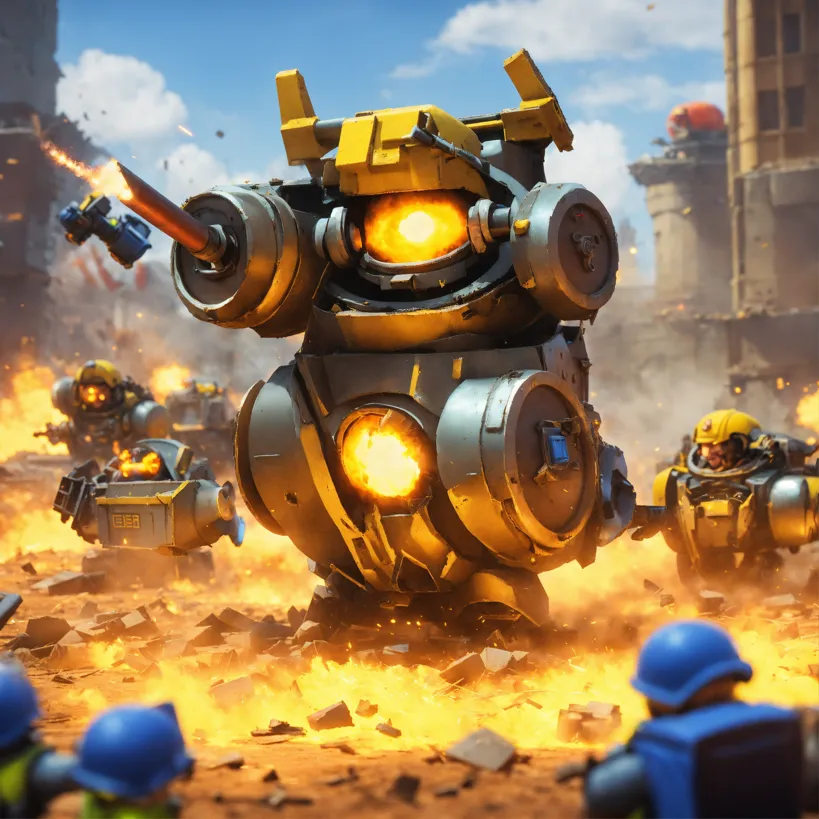 اموزش نصب ربات انفجار