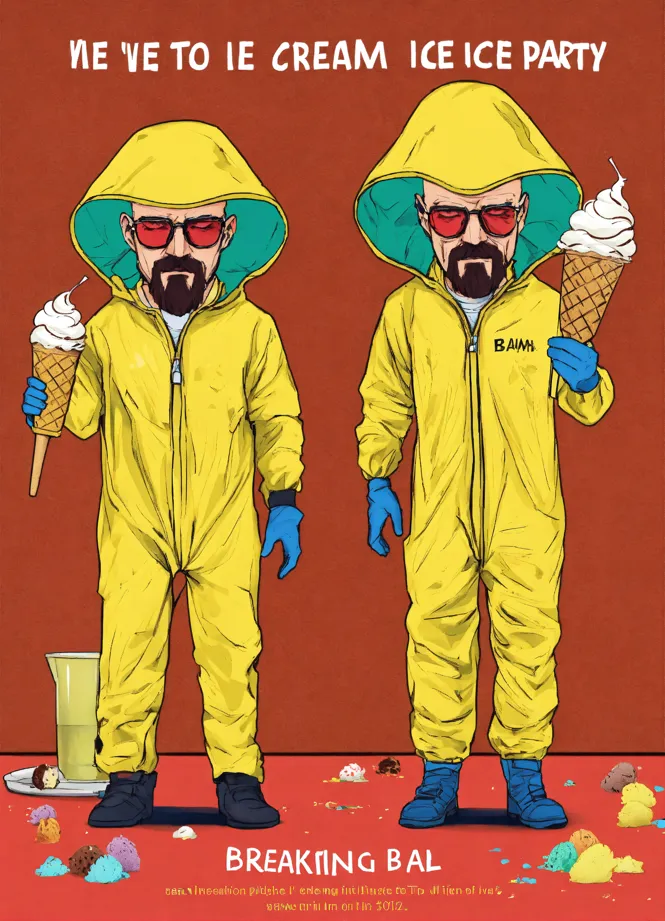 Walter White Walt Hazmat Yellow Suit Jumpsuit Costume