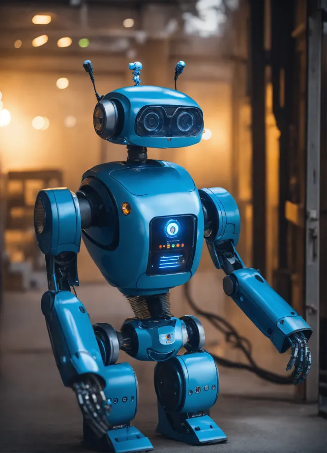 خرید ربات تشخیص ضریب انفجار