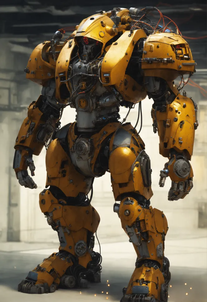 بهترین ربات انفجار جهان