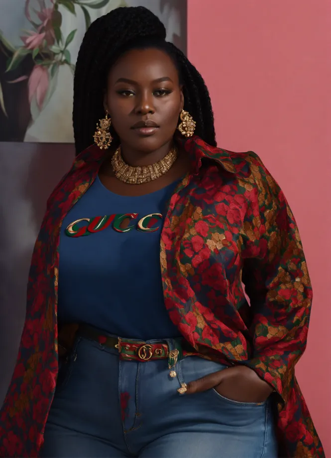 Plus size clearance gucci shirt