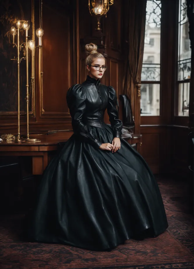 Lexica - long victorian dress