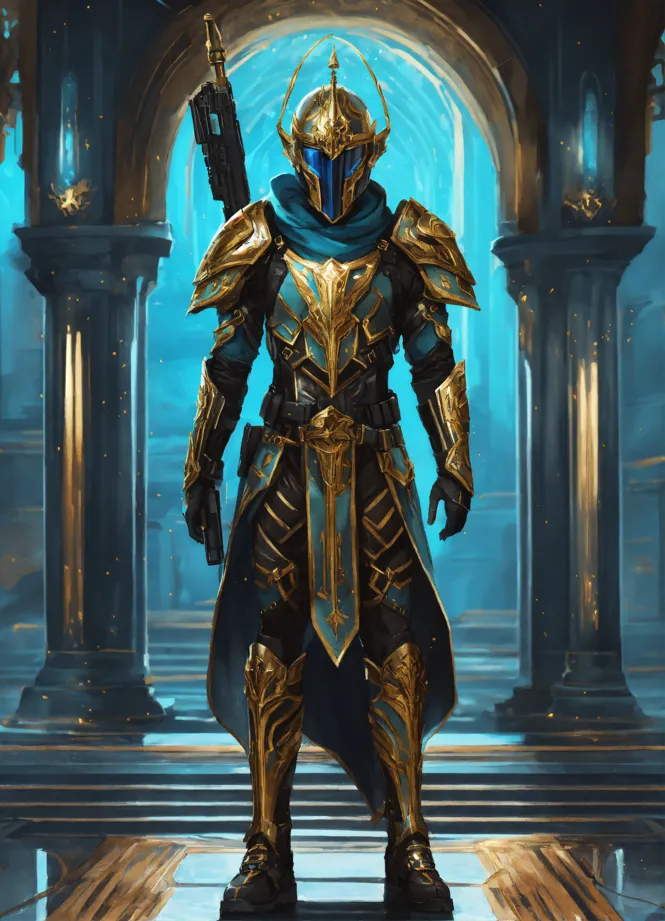 Lexica - fantasy paladin