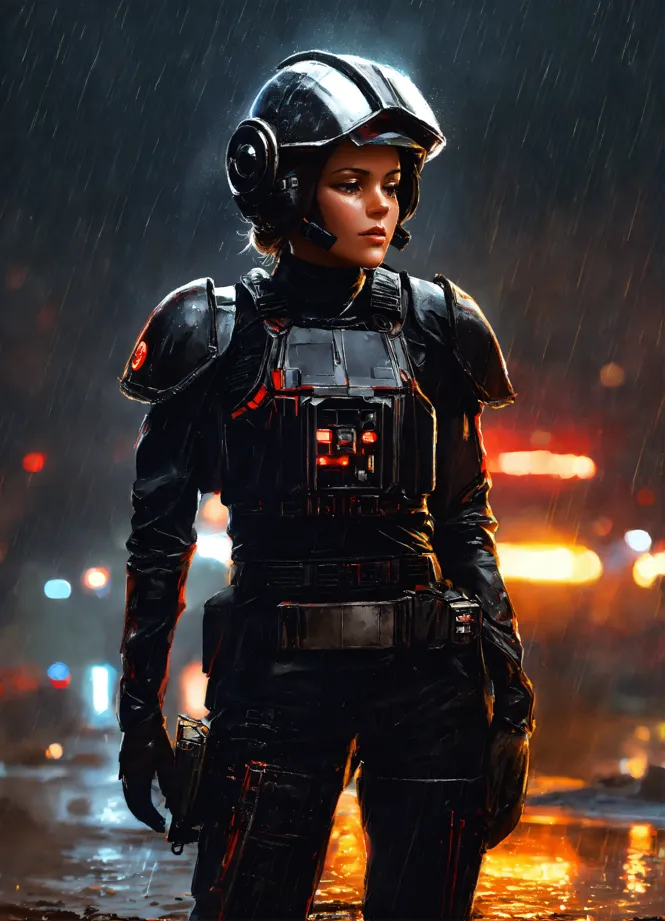 Female tie cheap fighter pilot