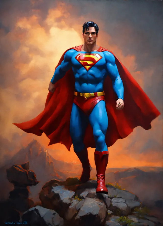 Lexica - Christopher reeve as henry cavill superman Ultra hd