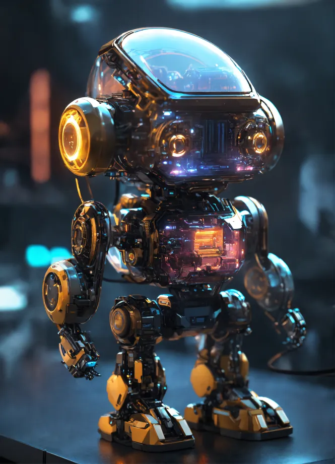 خرید ربات تشخیص ضریب انفجار