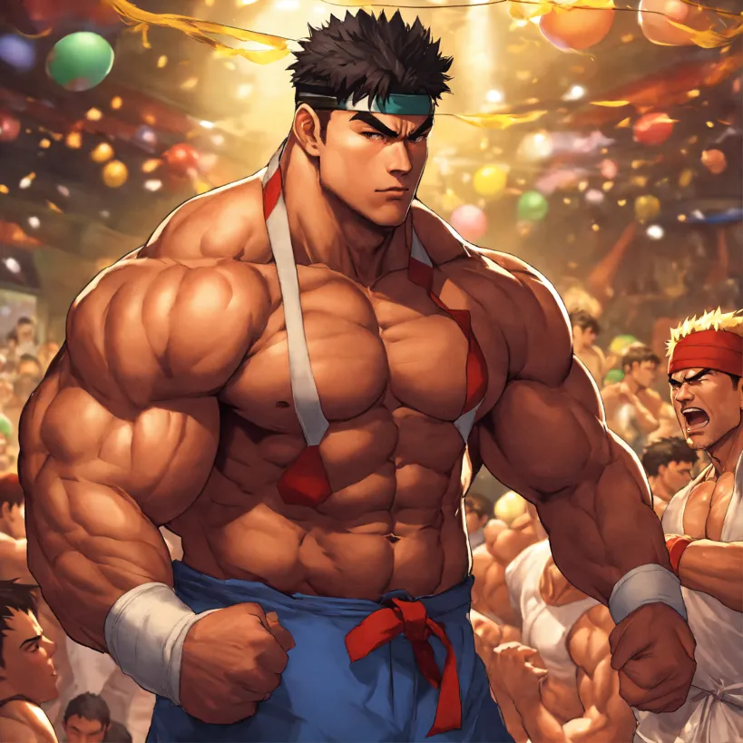 Lexica - ryu (street fighter) a highly detailed illustration