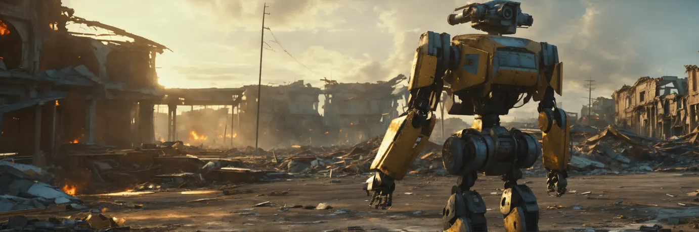 خرید ربات تشخیص ضریب انفجار