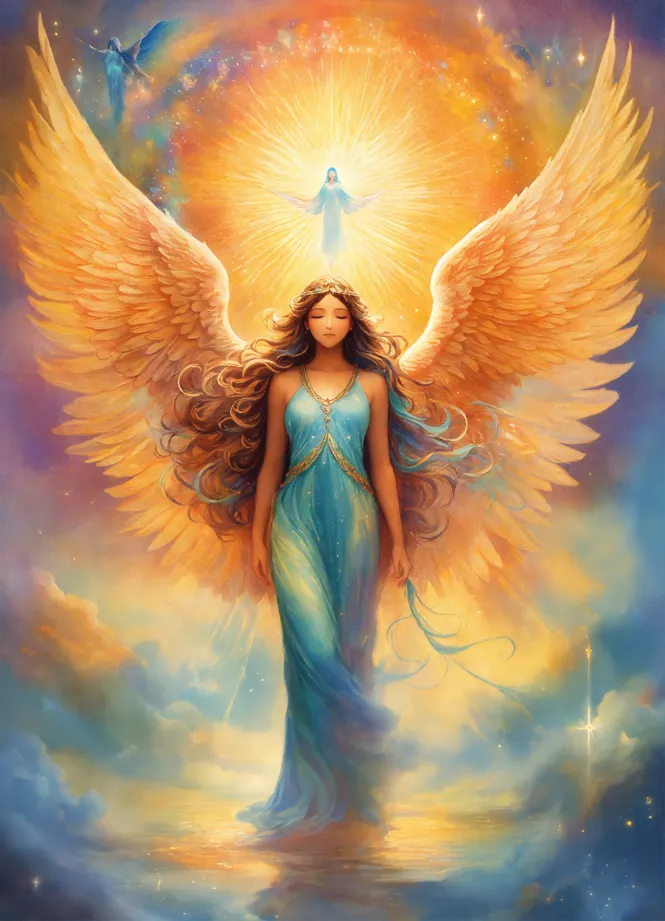 Lexica - angel of wisdom