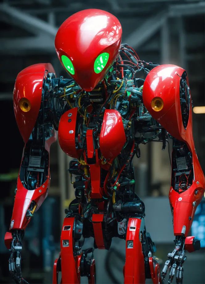 خرید ربات تشخیص ضریب انفجار