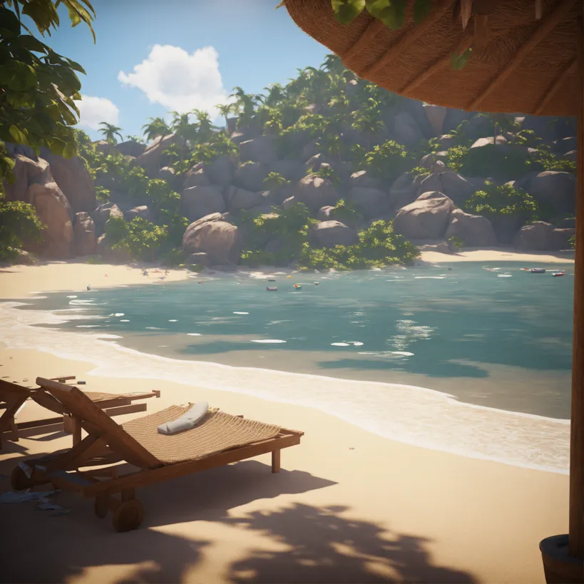 Breeze, VALORANT's new map, is a Caribbean paradise that features