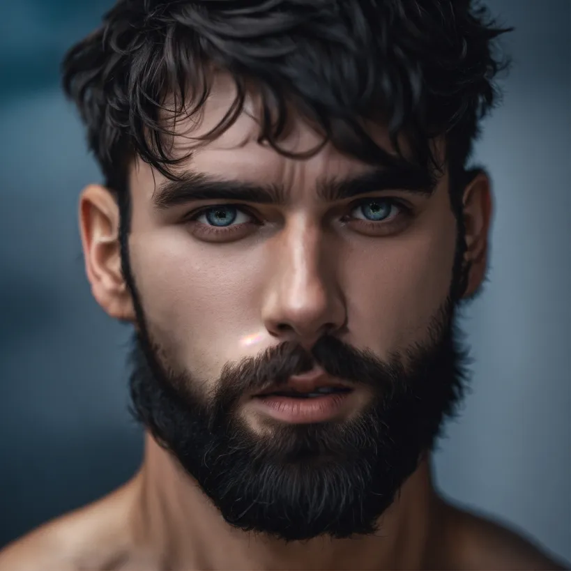 Dark Hair Blue Eyes Man Images – Browse 13,833 Stock Photos