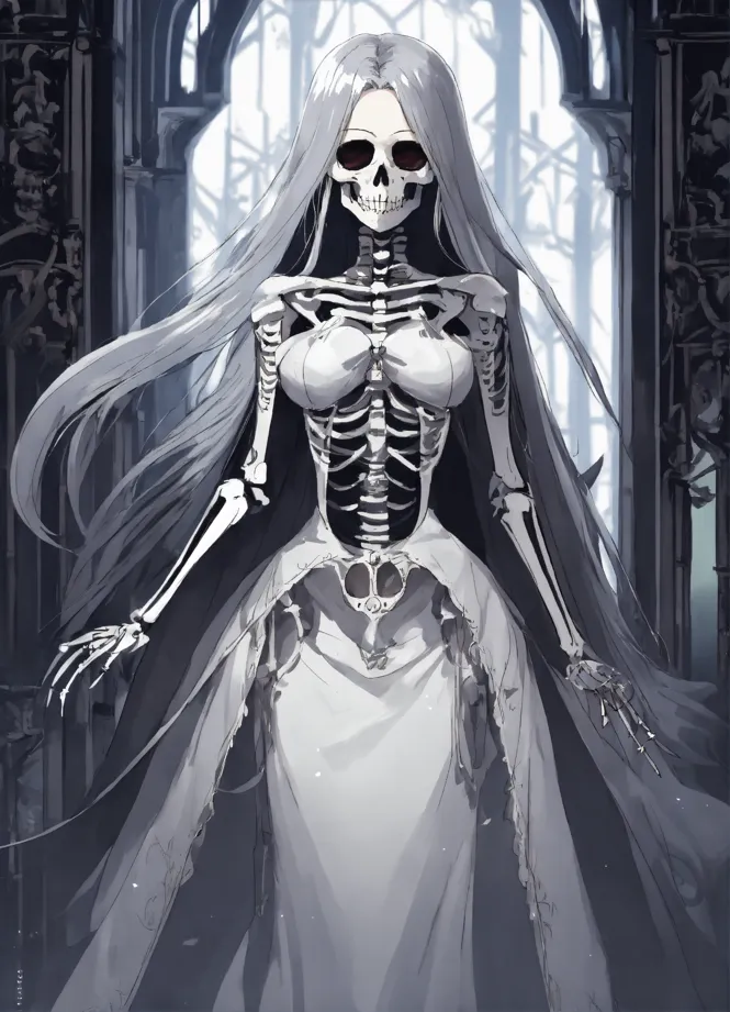 Lexica - skeleton woman
