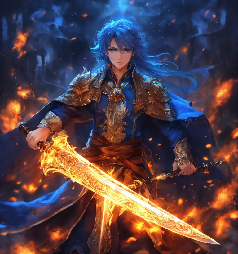 688 Anime Boy Sword Images, Stock Photos, 3D objects, & Vectors