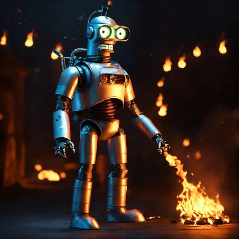 ربات ضریب گو انفجار رایگان